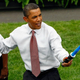 Illustration for article titled Galactic Truth Surfaces as President Obama Finally Reveals Himself as Jedi Master